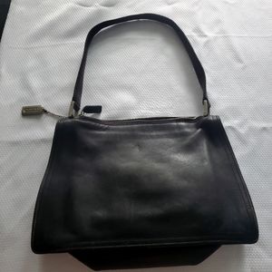 Vintage Leather Coach Mercer Purse